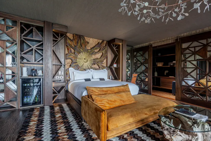 Headboard, WOW Loft, Makanda